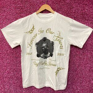 Color Bars x ODB Memorial White Graphic T-Shirt Small